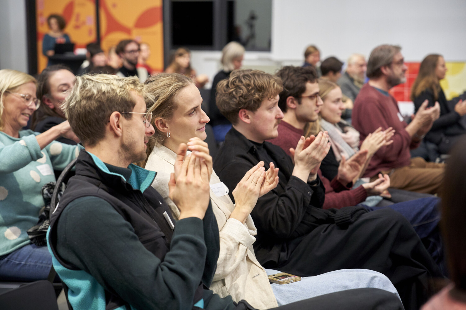 Das Publikum beim Stadtforum Berlin Kreislaufstadt 2024