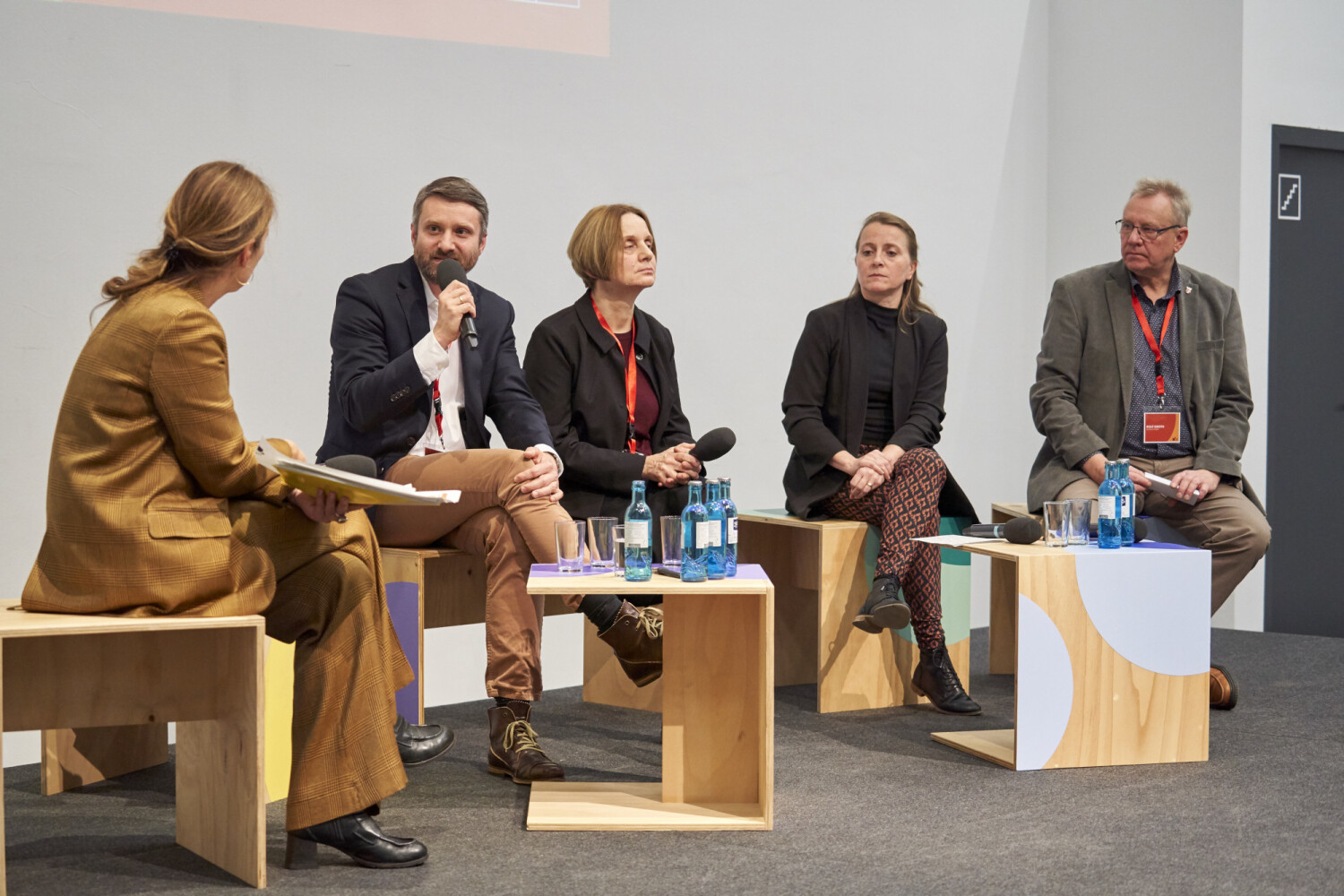 Abschlussdiskussion beim Stadtforum Berlin Kreislaufstadt 2024