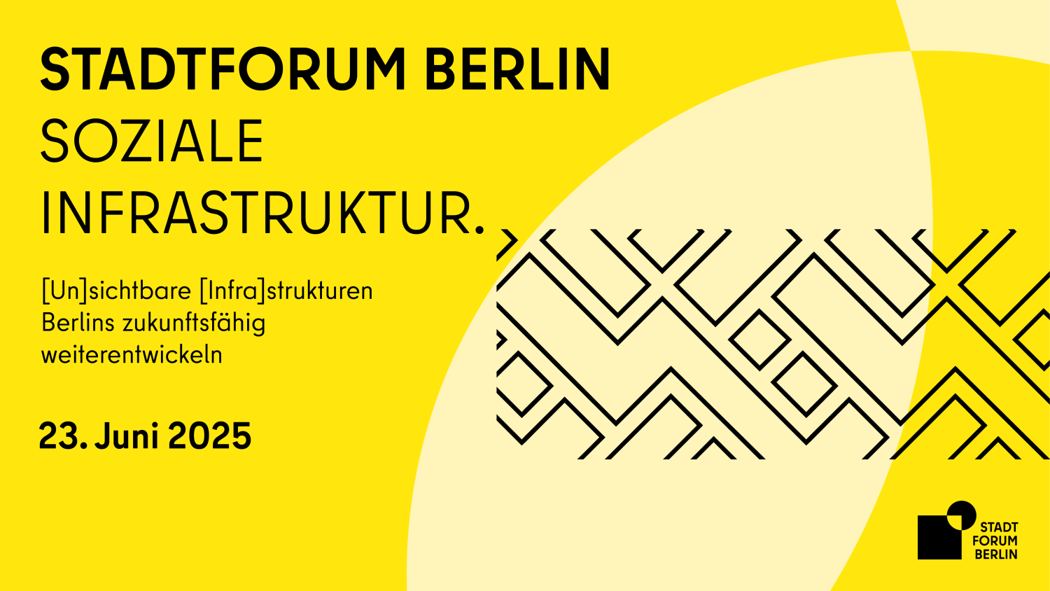 Header Stadtforum am 23.06.25