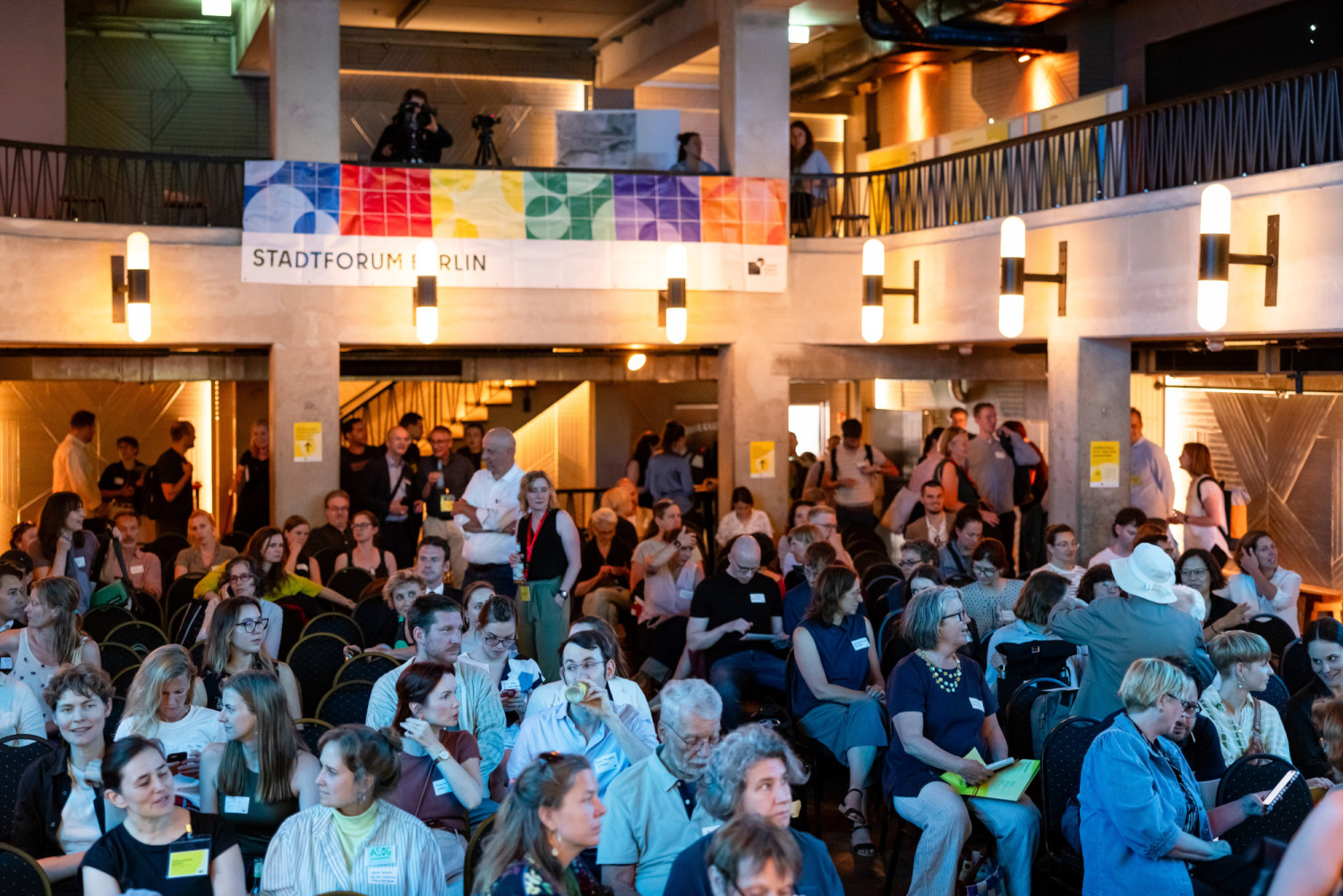Das Publikum beim Stadtforum Berlin Soziale Infrastruktur 2025