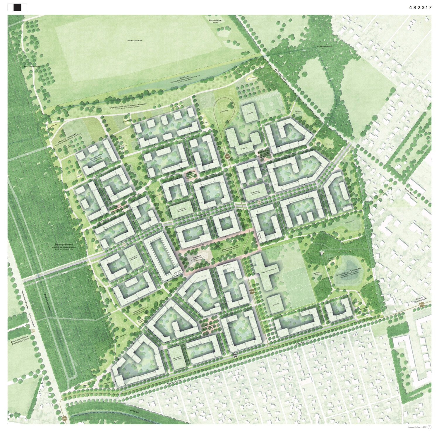 03 Arch. GmbH, Kuehn Malvezzi Projects GmbH, ver.de Landschaftsarchitekten Stadtplaner Partnerschaftsgesellschaft mbB