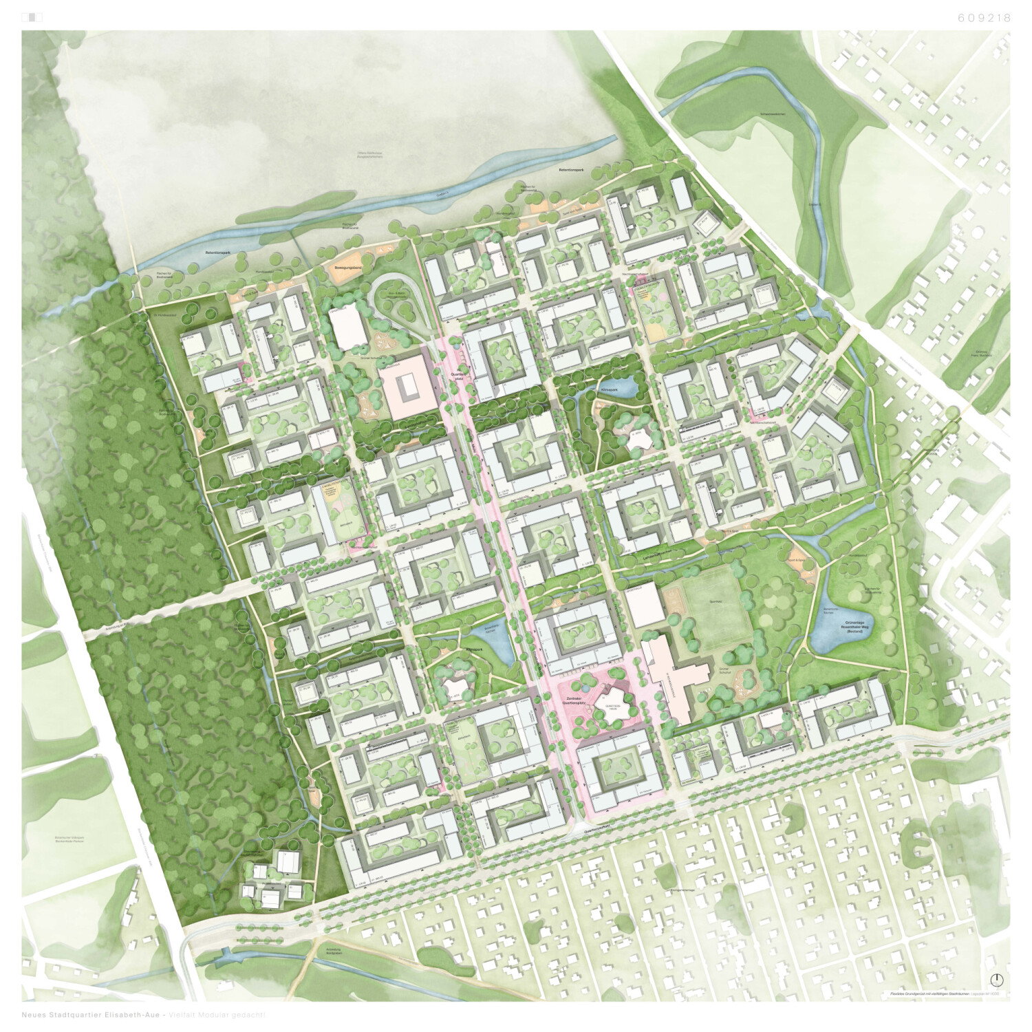 CITYFÖRSTER architecture+urbanism PartGmbB, arbos landscape GmbH, ARGUS Stadt und Verkehr Partnerschaft mbB