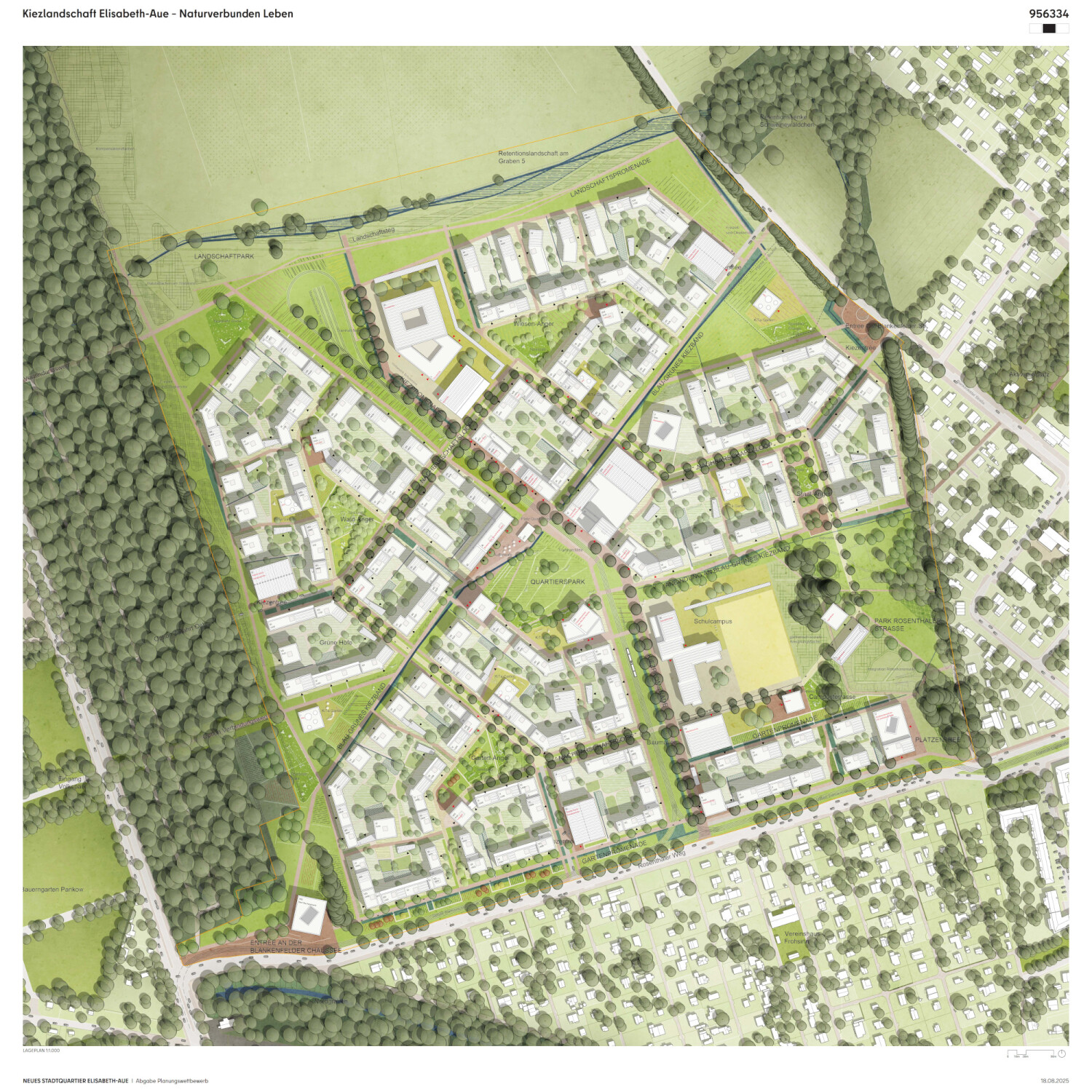 Hosoya Schaefer Architects AG, Agence Ter.de GmbH Landschaftsarchitekten