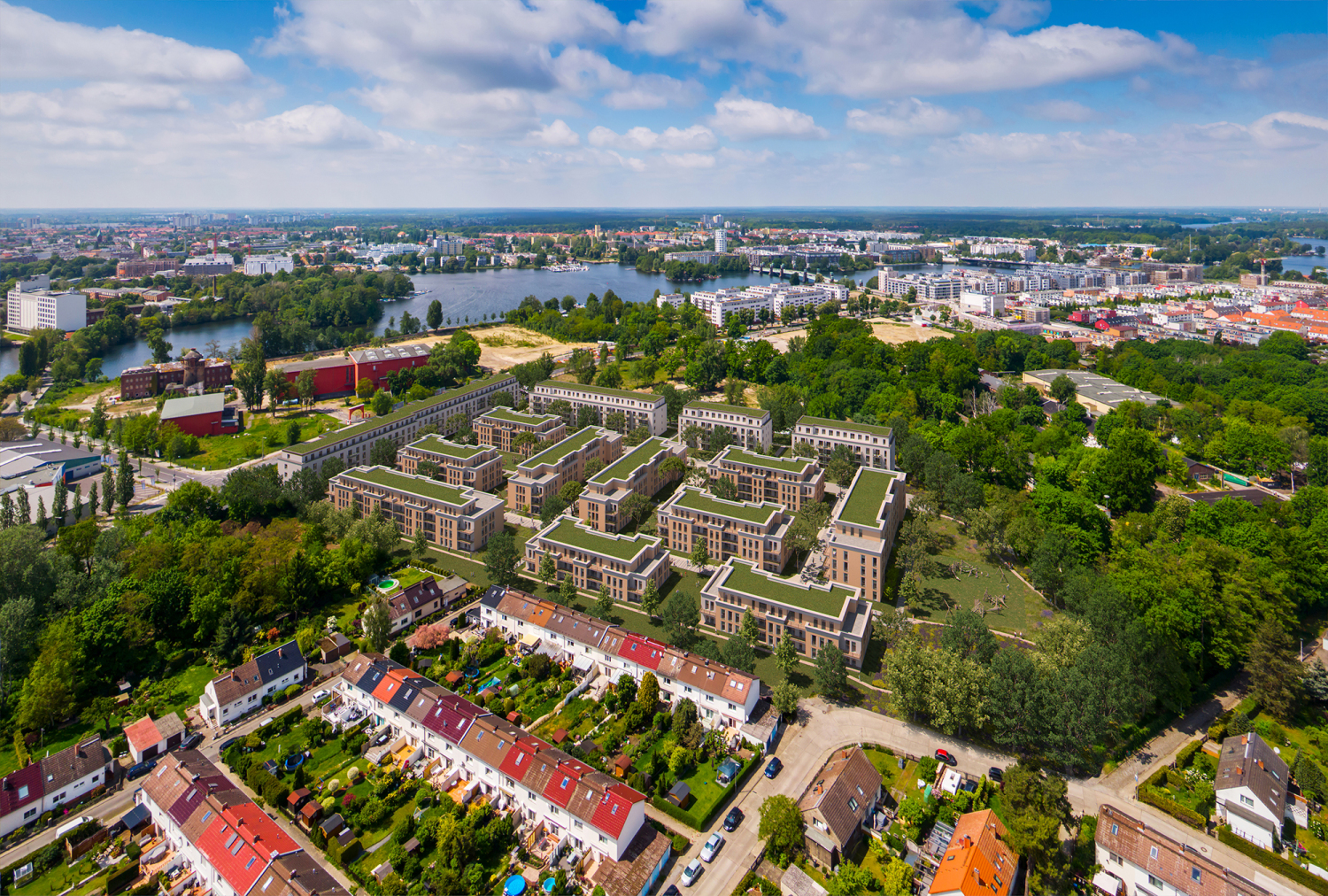 Wohnquartier Daumstraße (Visualisierung)