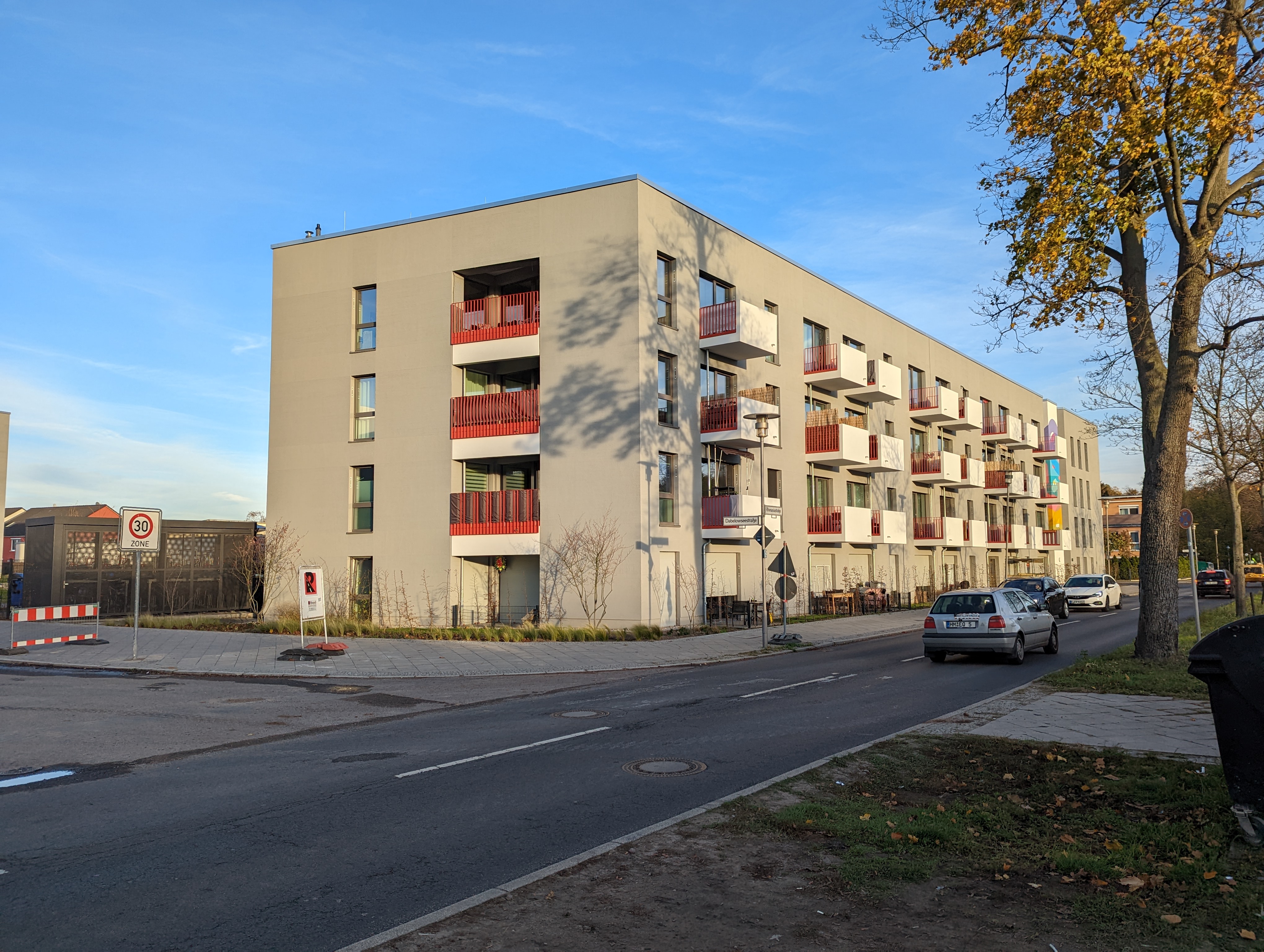 Die Waterkant, Teilprojekt 2c und 2d