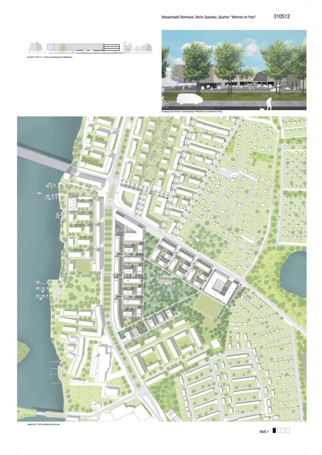 Die Waterkant, Teilprojekt 3