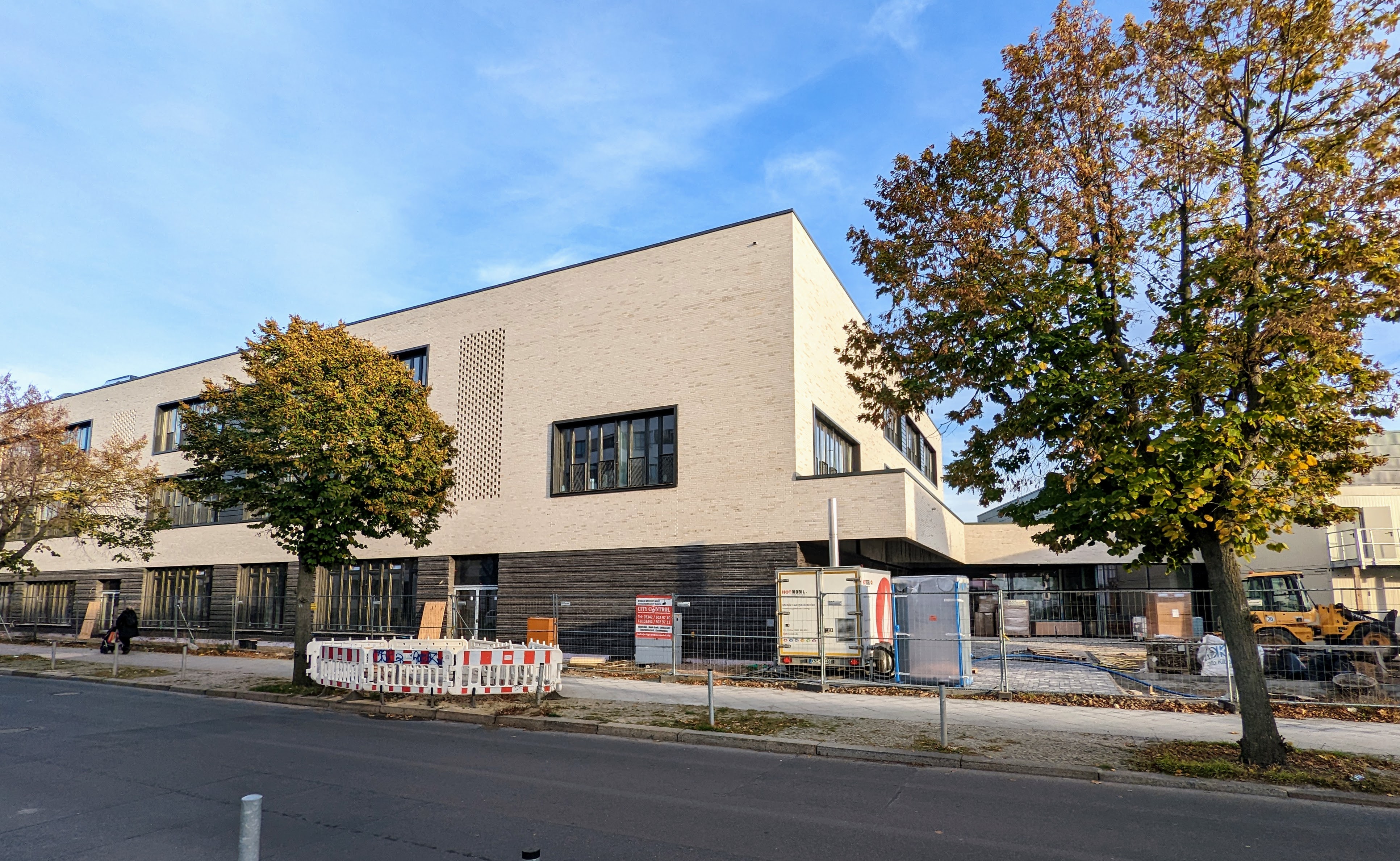 Grundschule in der Mertensstraße