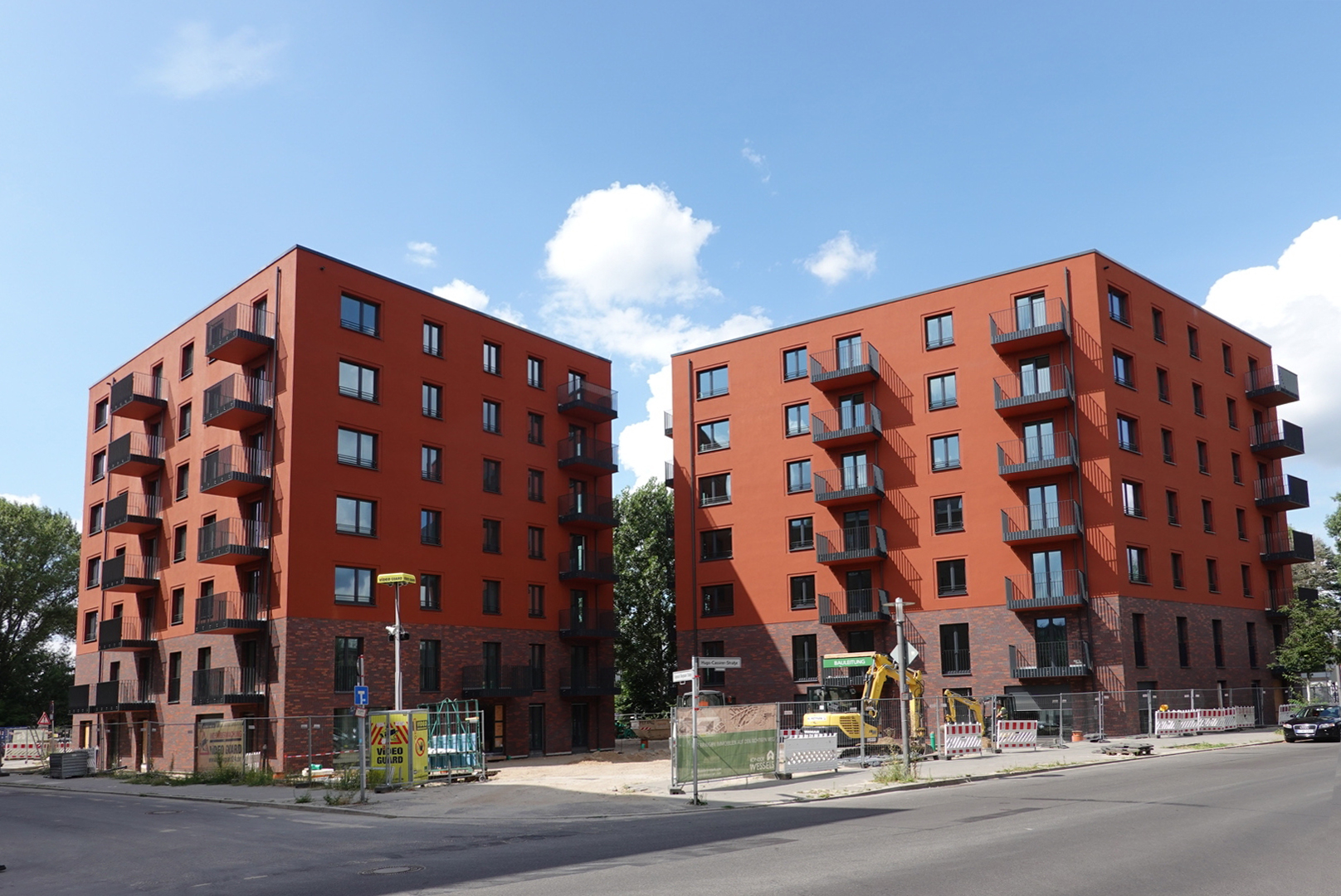 Wohnen auf der Halbinsel Havelspitze