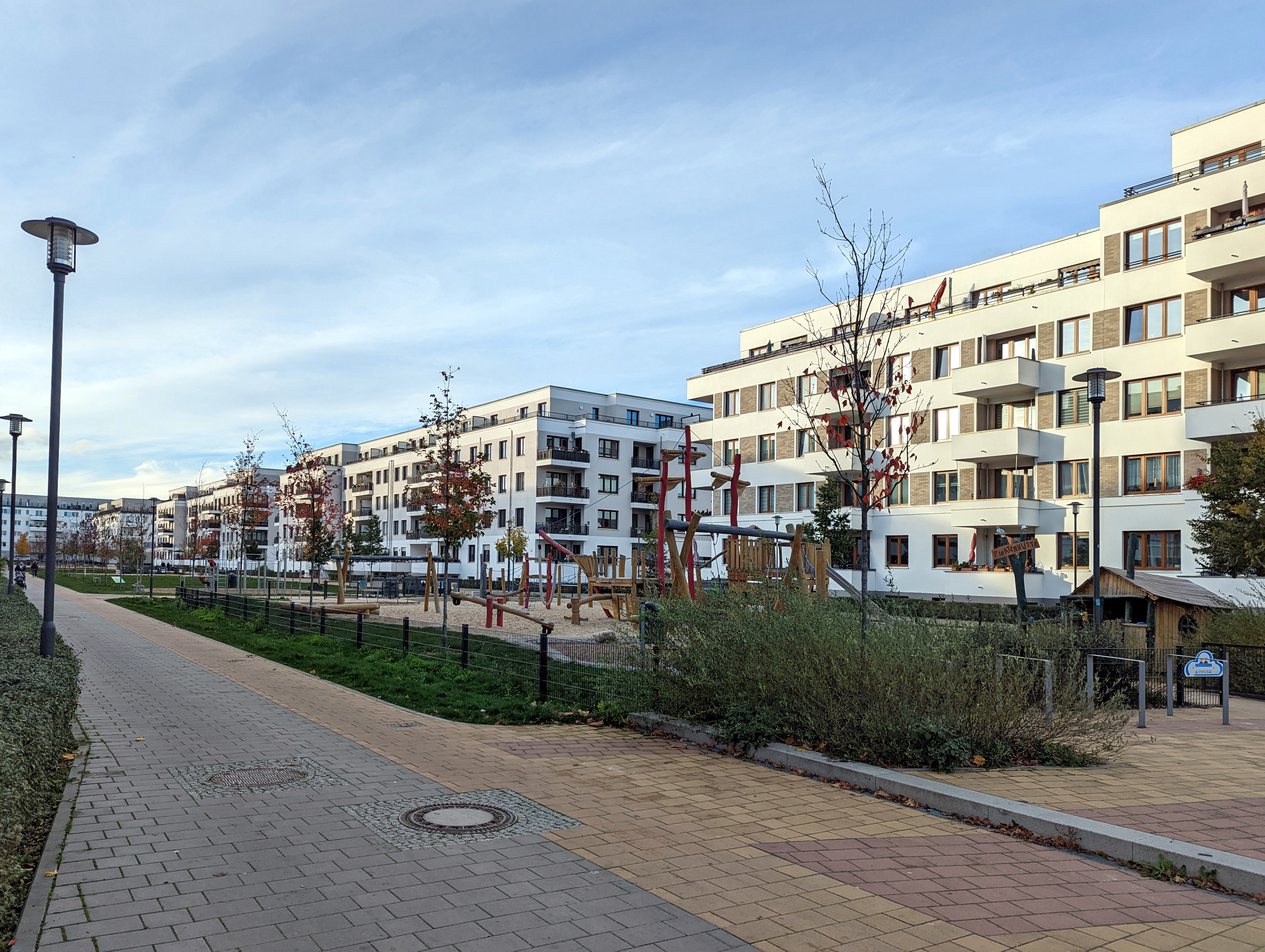 Wohnen in den Pepitahöfen