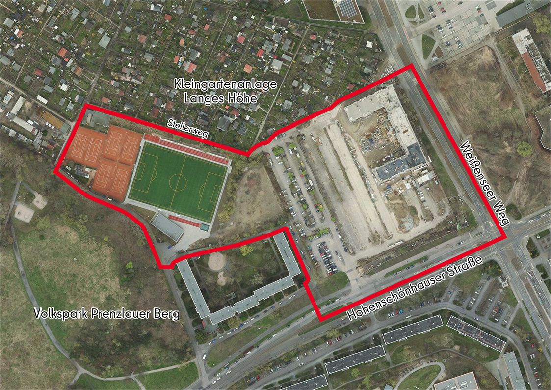 B-Plan 11-168 Luftbild