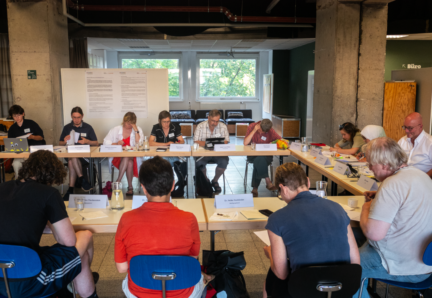 Eindrücke aus der Beiratssitzung im Juni 2026