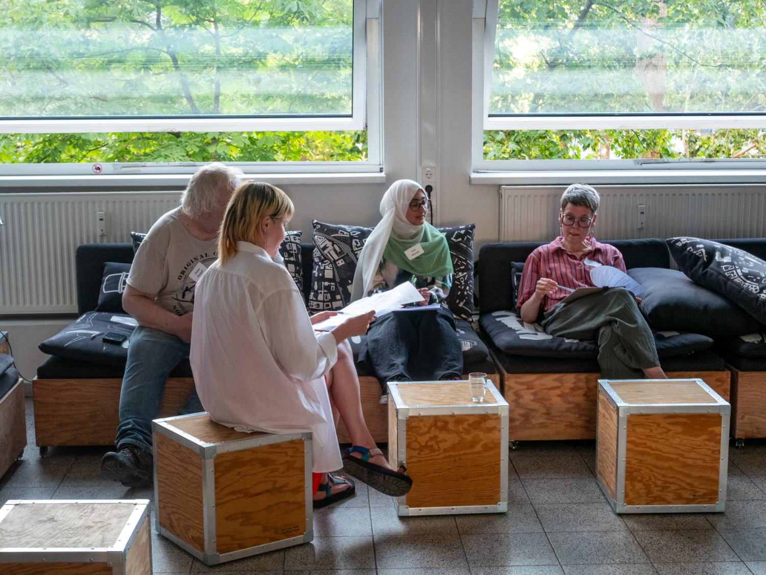 Eindrücke aus der Beiratssitzung im Juni 2026