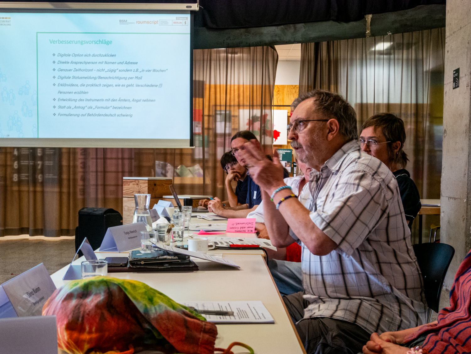 Eindrücke aus der Beiratssitzung im Juni 2026