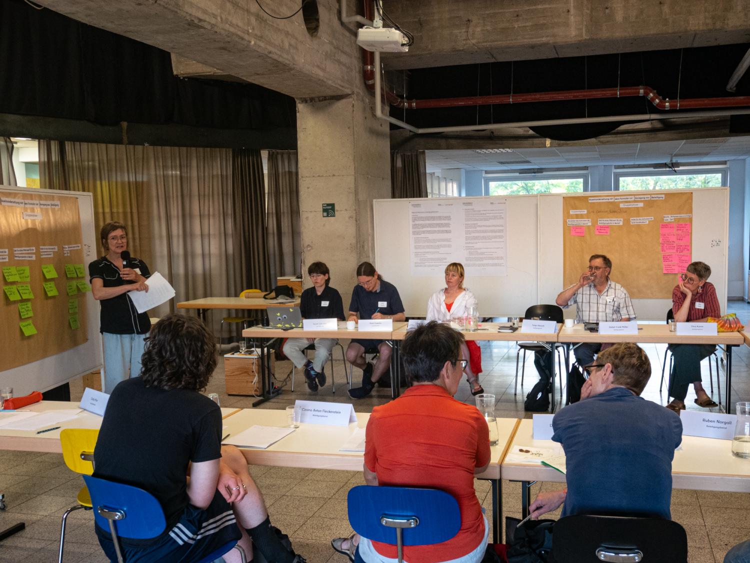 Eindrücke aus der Beiratssitzung im Juni 2026