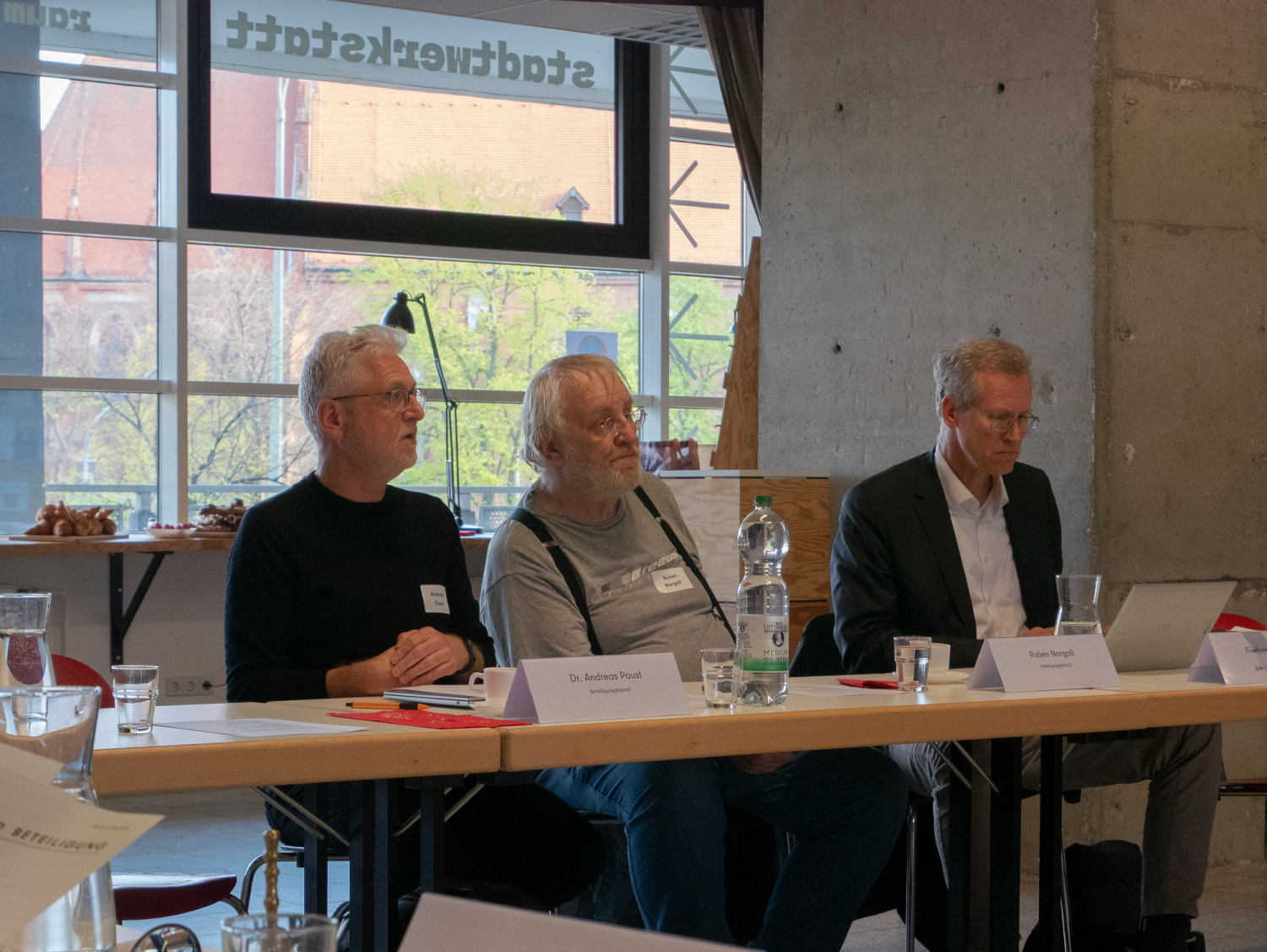 Eindrücke aus der Beiratssitzung im April 2026