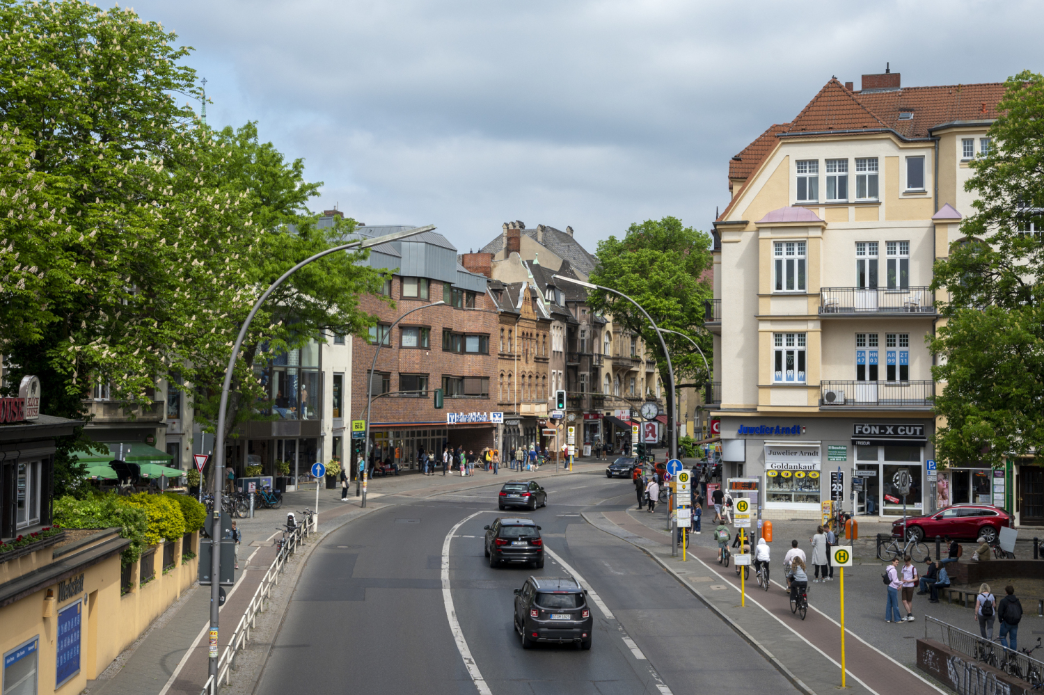 Teltower Damm Gartenstraße