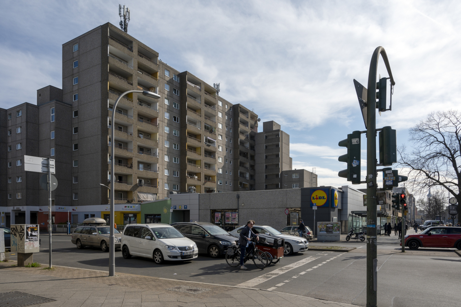 Brunnenstraße Ecke Rügenerstraße