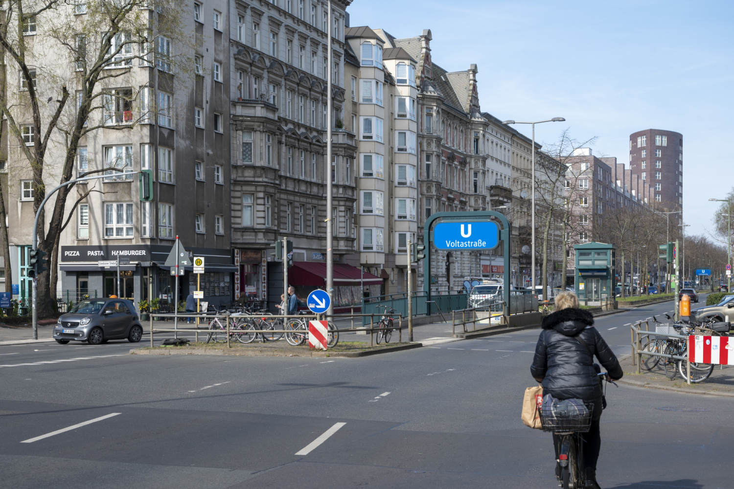 U-Bahnhof Voltastraße