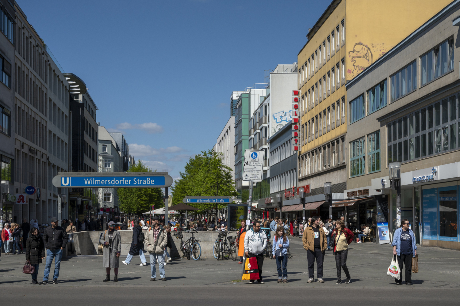 U-Bahnhof Wilmersdorfer Straße