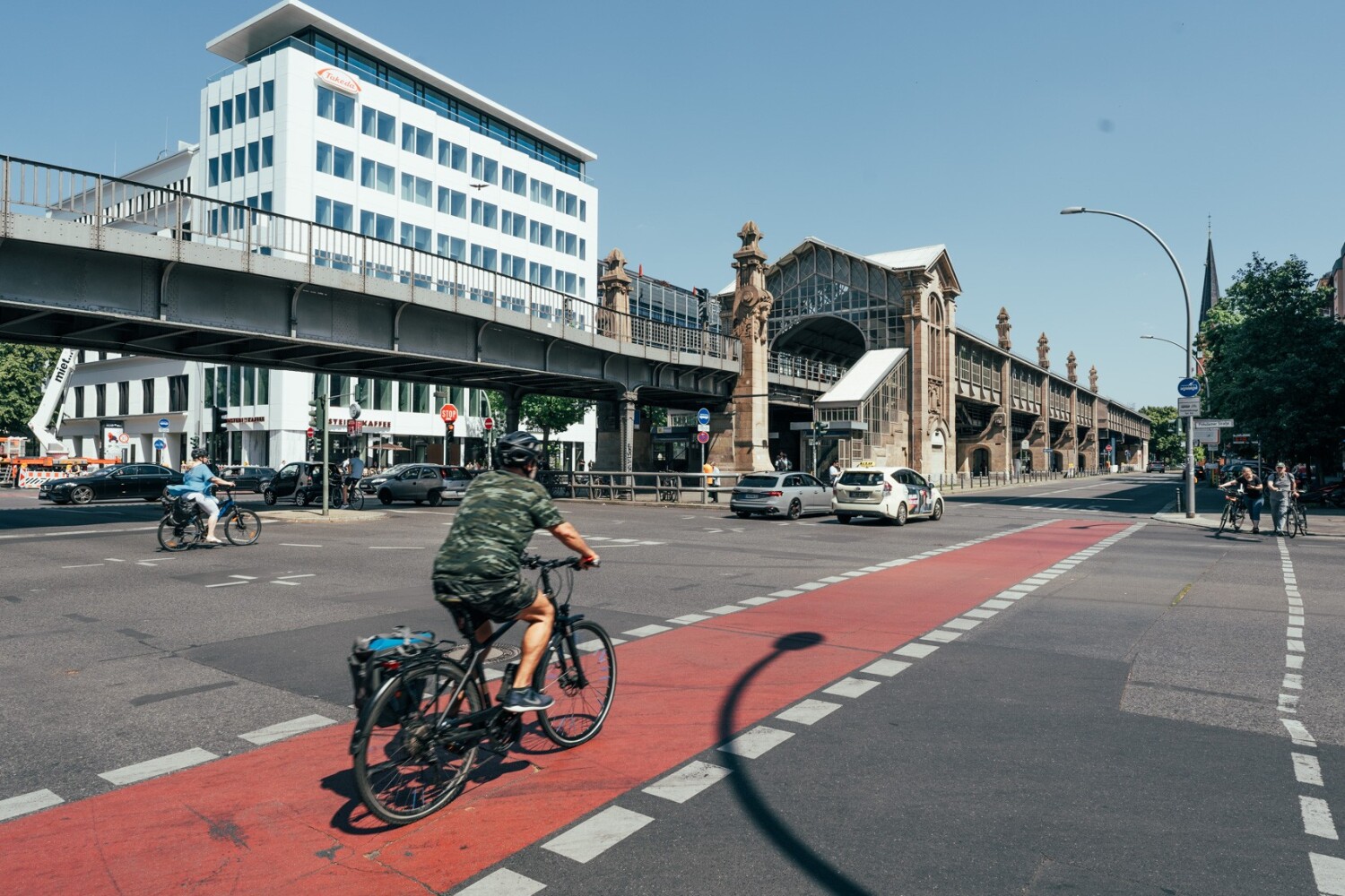 Bülowstr. / Potsdamer Straße