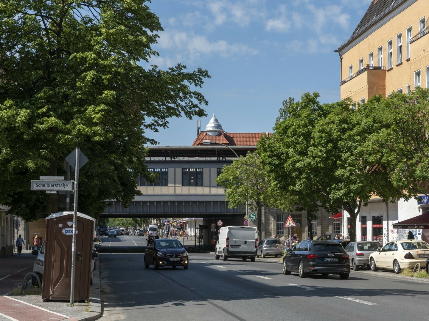 S-Bahnhof Baumschulenweg