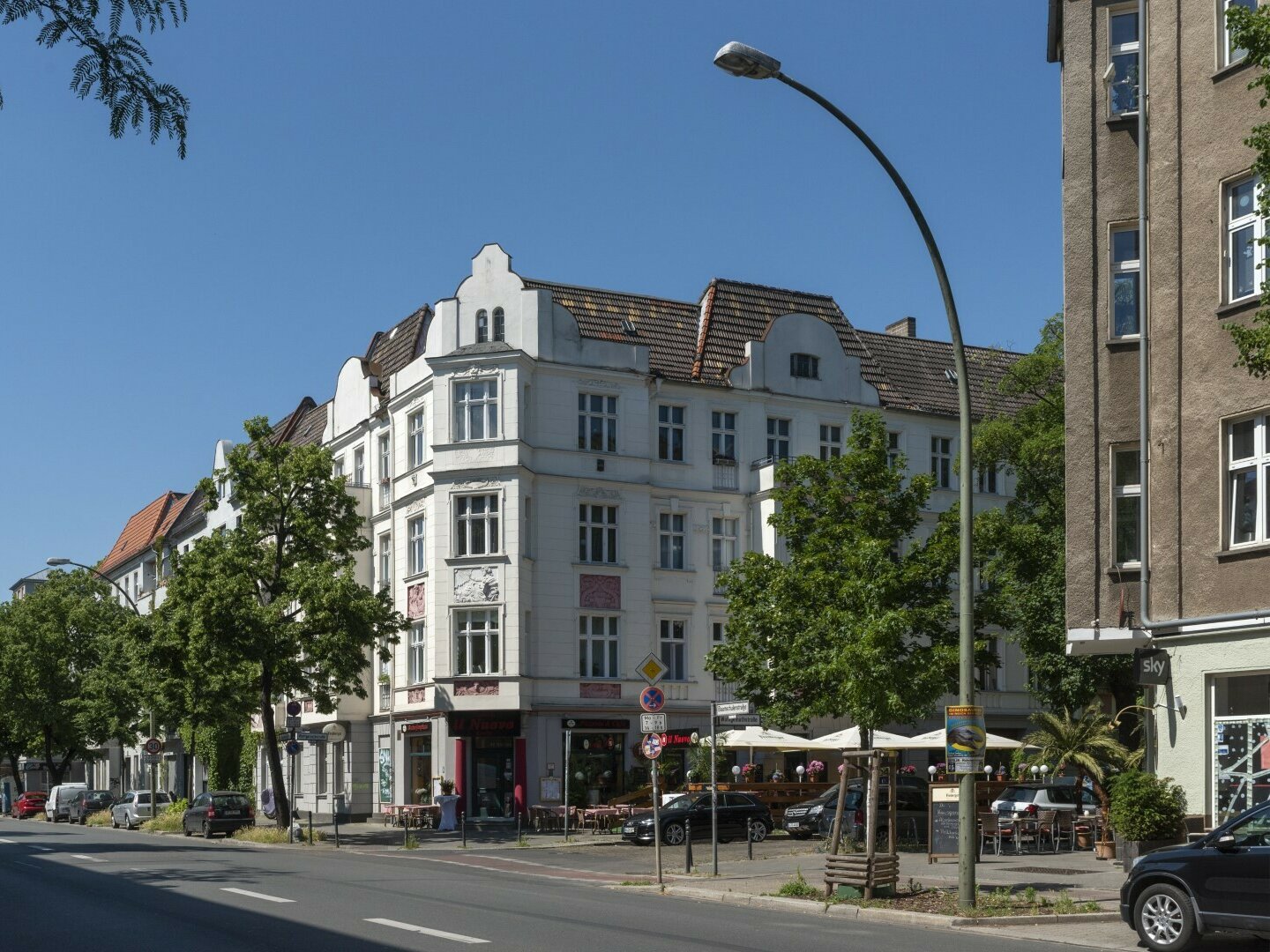 Baumschulenstraße