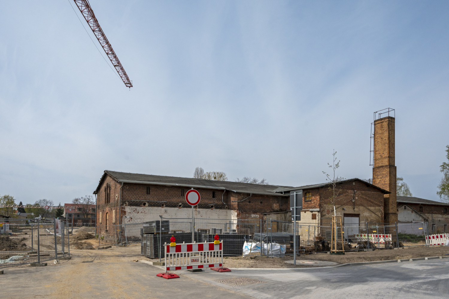 Gut Hellersdorf, ungenutzte Gebäude