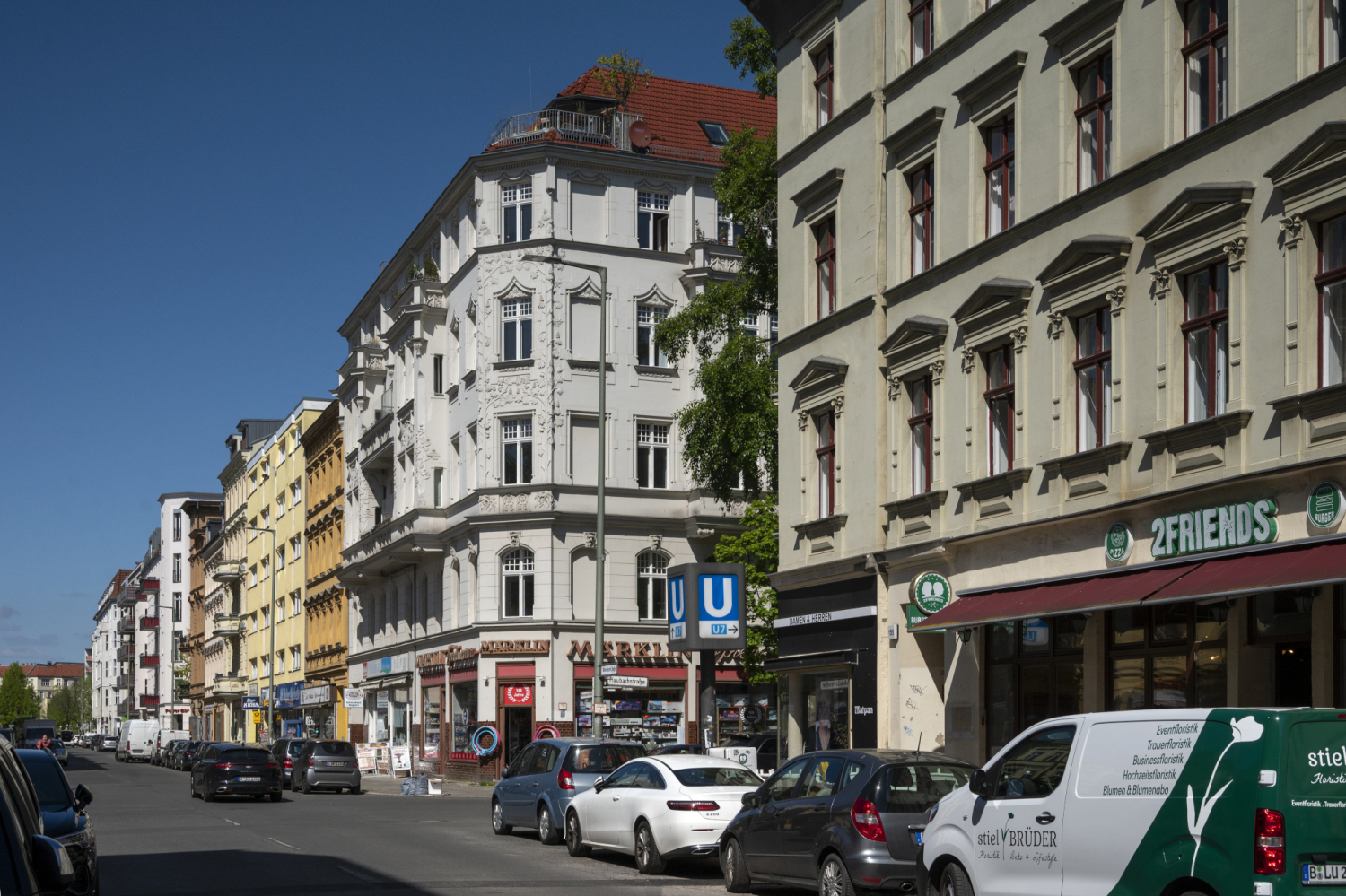 Kleinteiliger Geschäftsbesatz