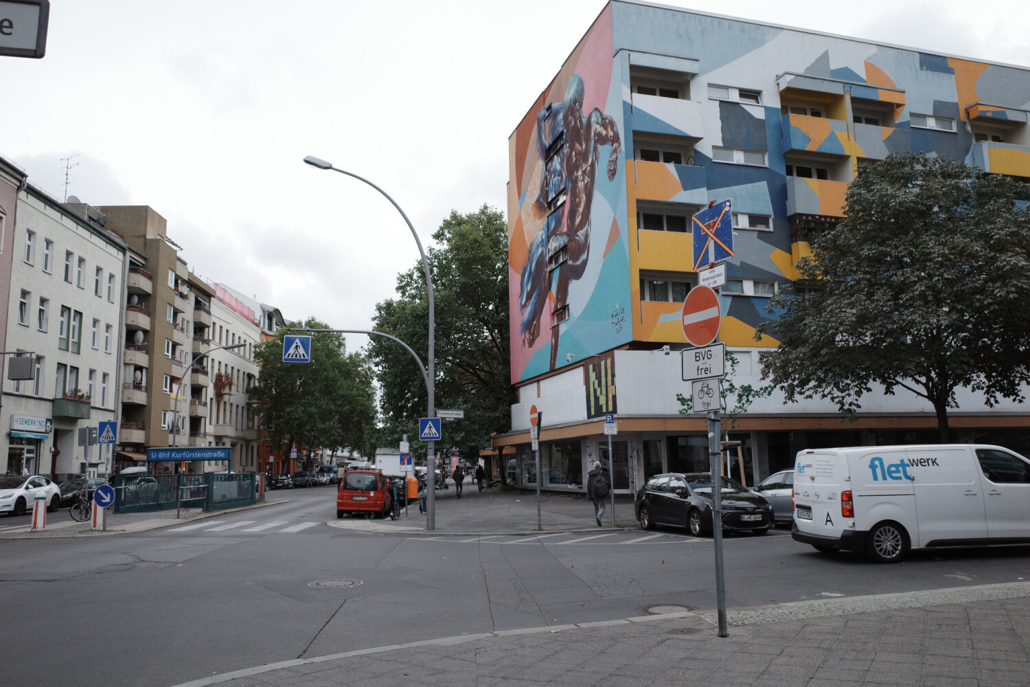 Kurfürsten- / Frobenstraße