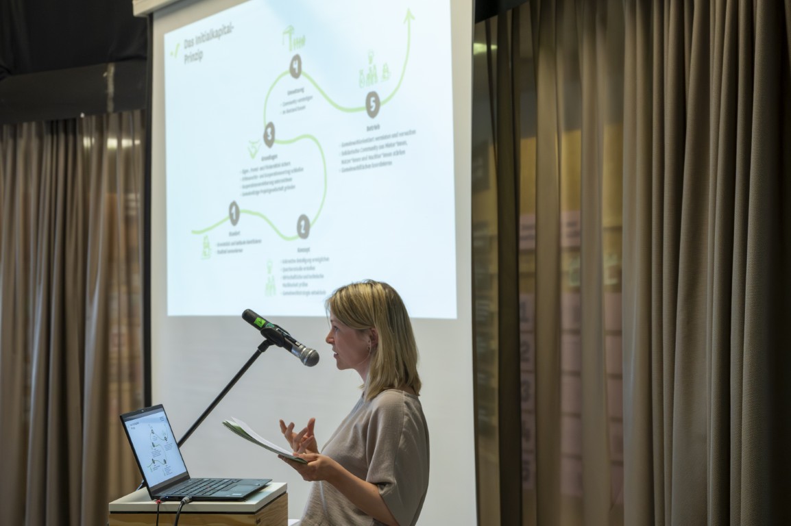 Vortrag BOB Campus Wuppertal als Gemeinschaftsort, Mira Böing, Montag Stiftung Urbane Räume
