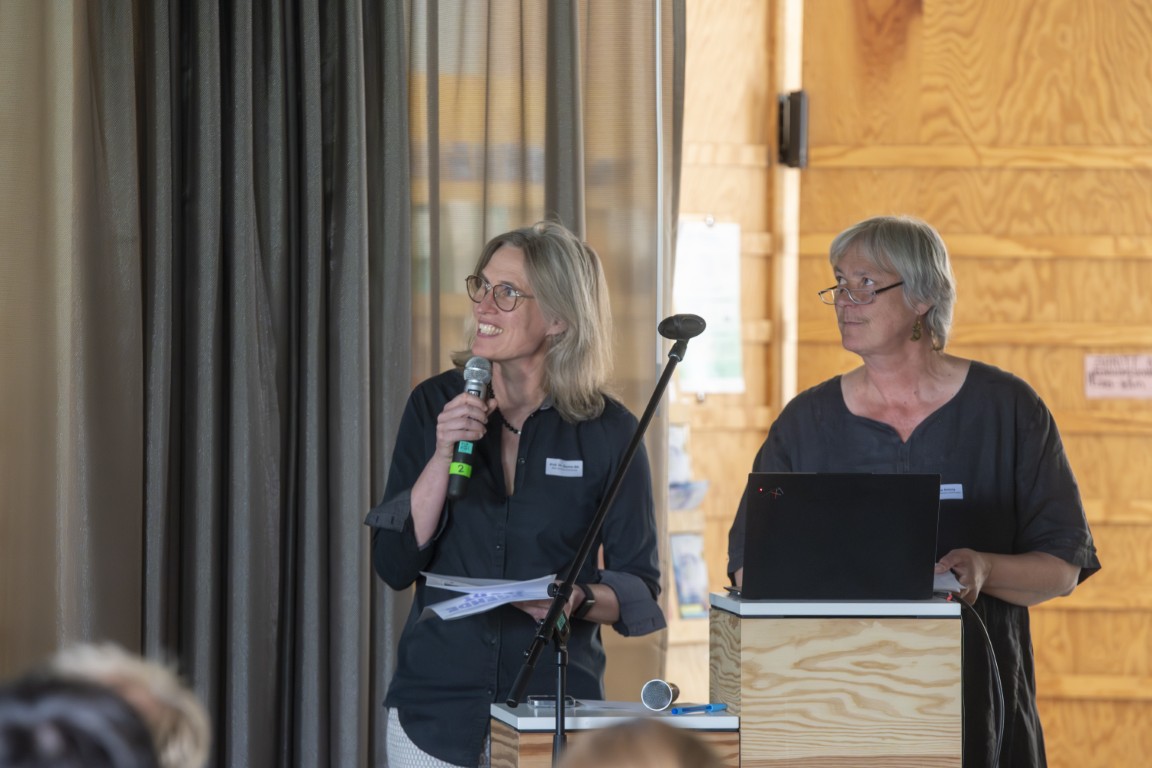 Vortrag Alice Salomon Hochschule und die Helle Mitte, Sabine Antony, Bezirksamt Marzahn-Hellersdorf Prof. Dr. Gesine Bär, Alice Salomon Hochschule