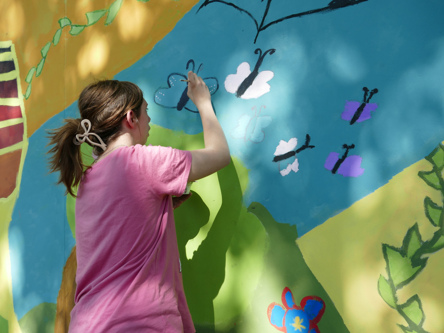 Spielplatz Gudrunstr Kidspark - Projektwoche