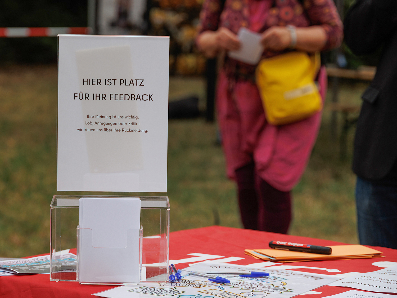 Feedback-Box