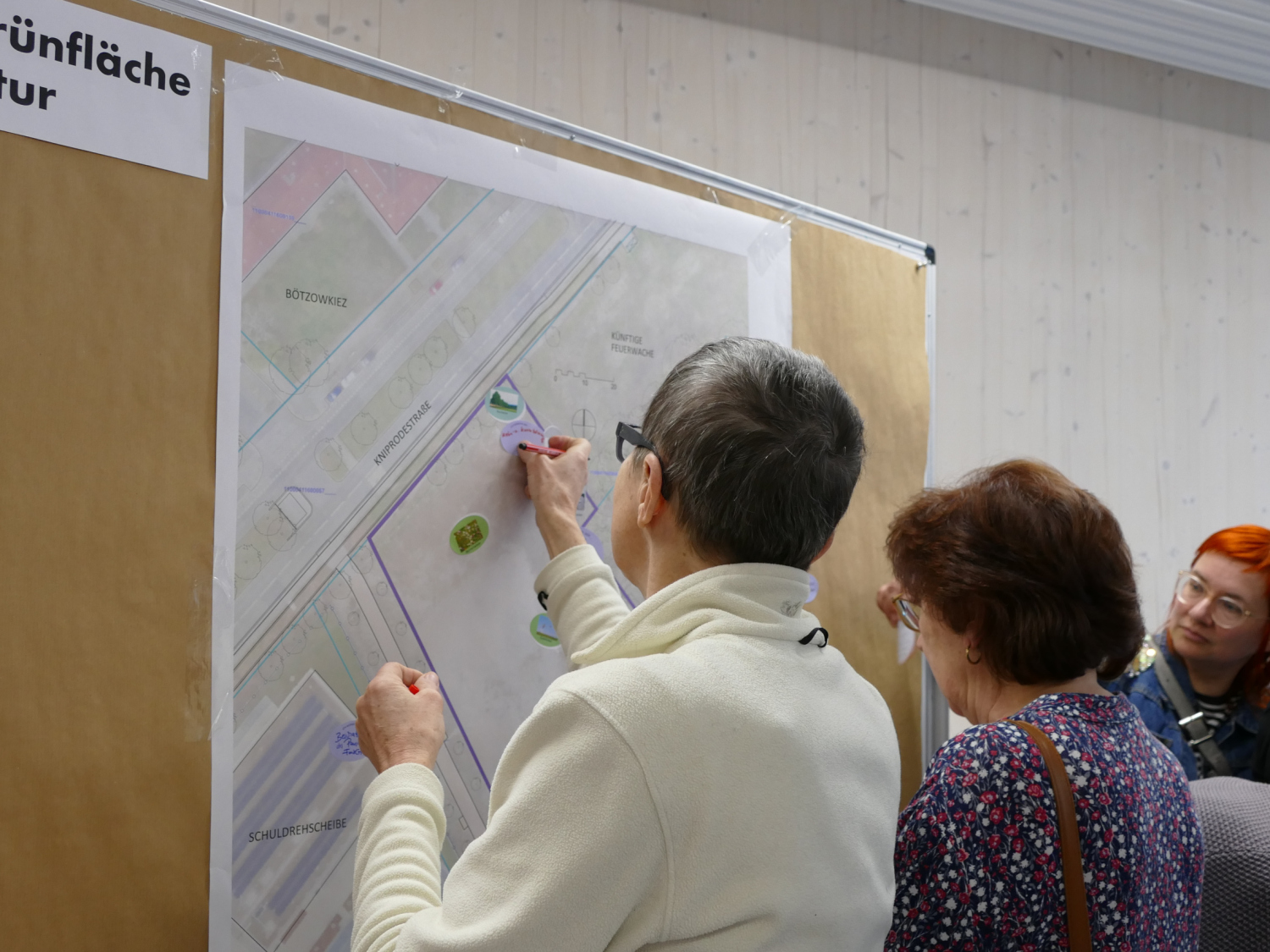 Beteiligung Werneuchener Wiese