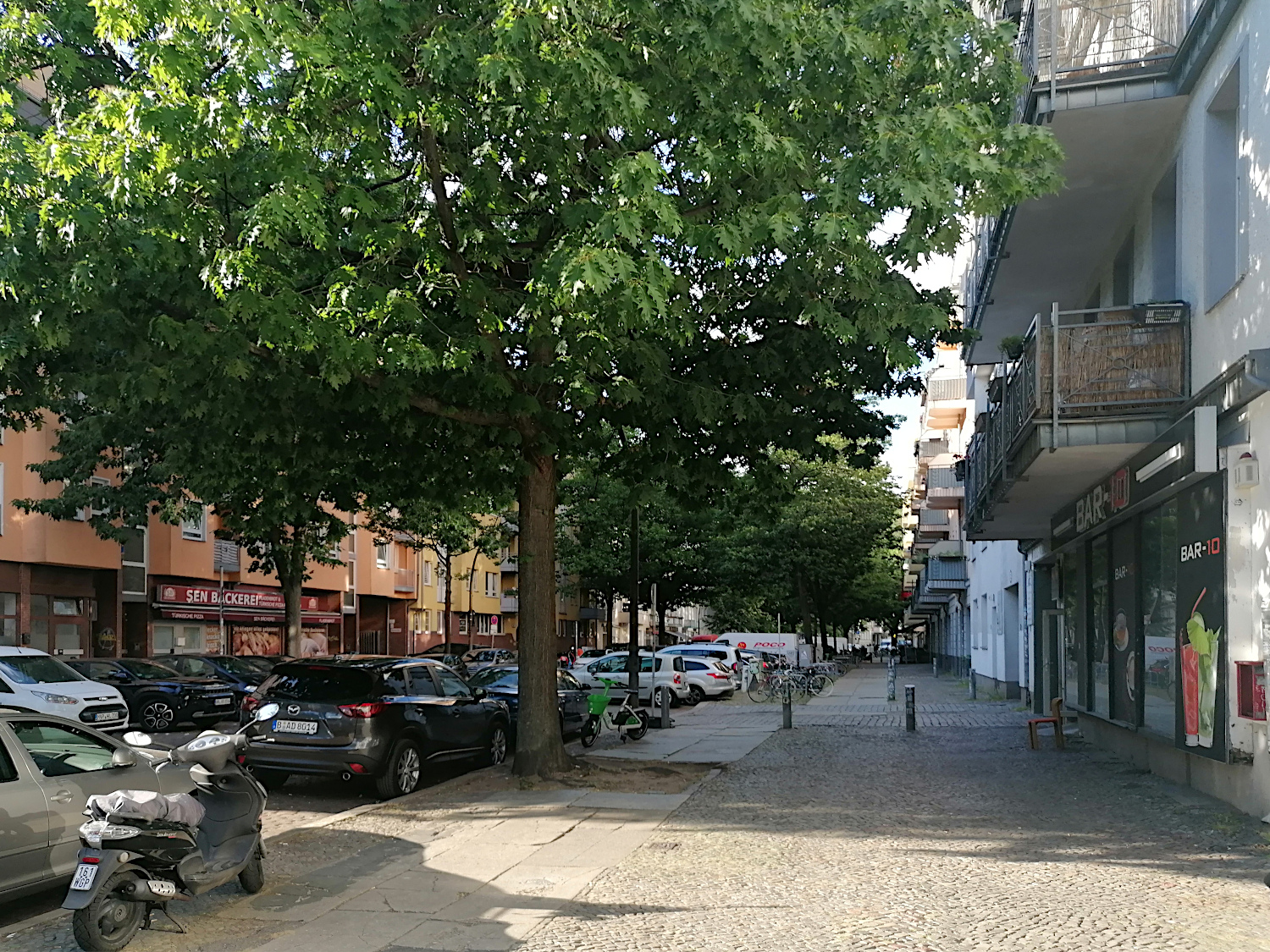 Untersuchungsraum Osloer Straße, Koloniestraße, 11.06.2026
