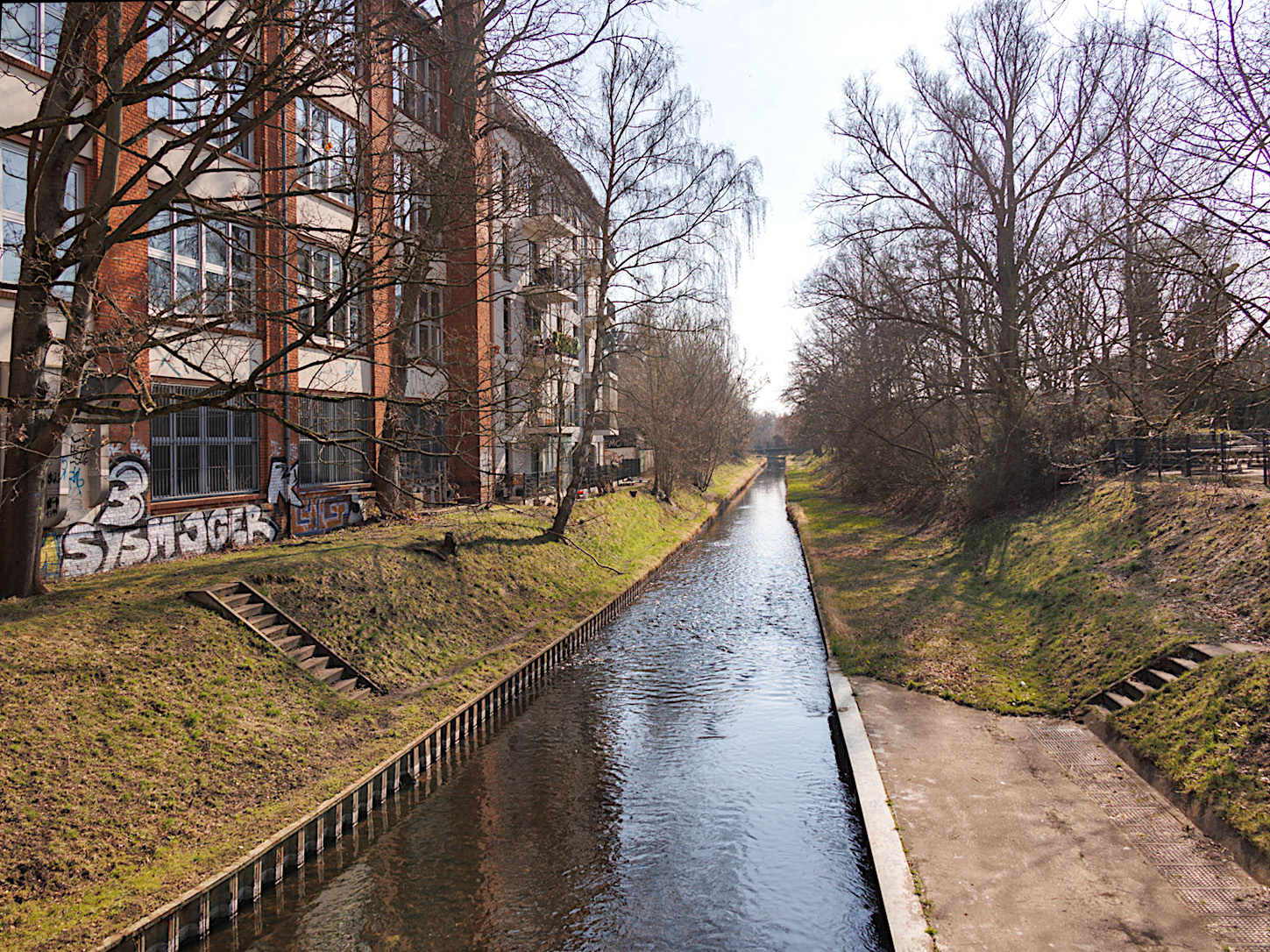 Panke-Spielplatz, Soldiner Straße