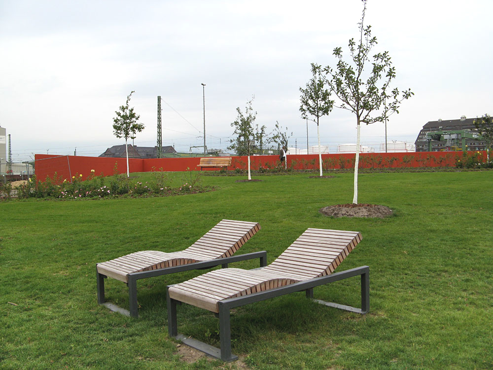 2012 wurde der Stadtgarten Moabit als Treffpunkt und grüne Lunge für das Quartier eröffnet.