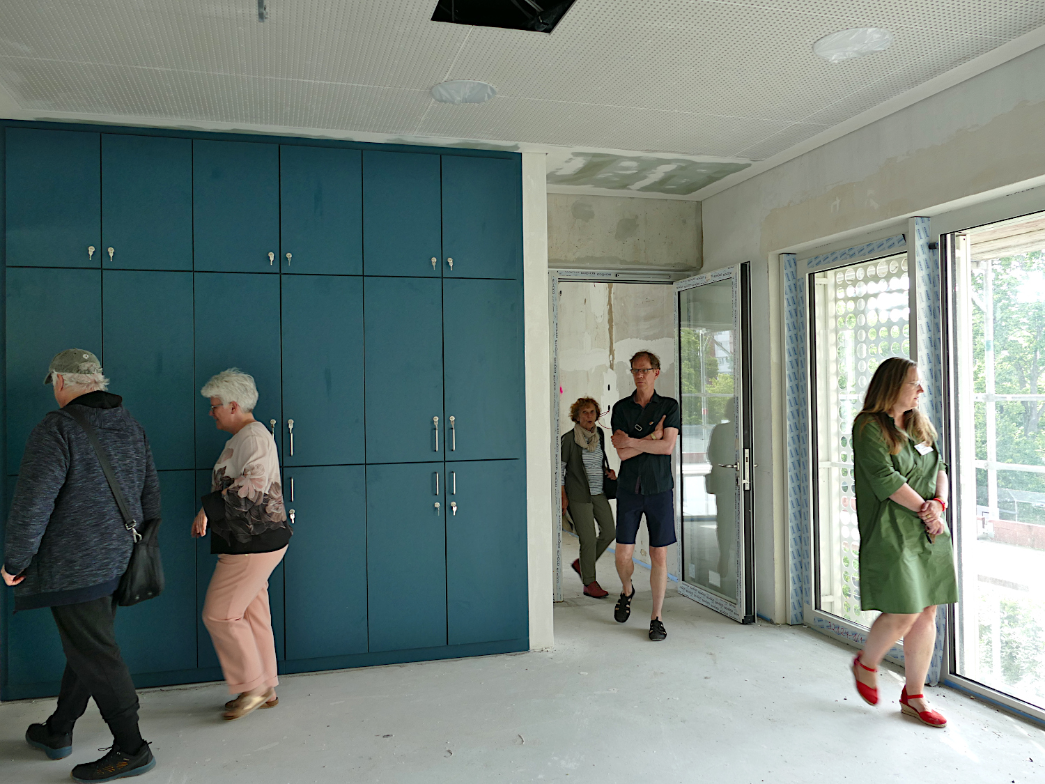 Rundgang Campus Brunnenviertel - Olof-Palme-Zentrum