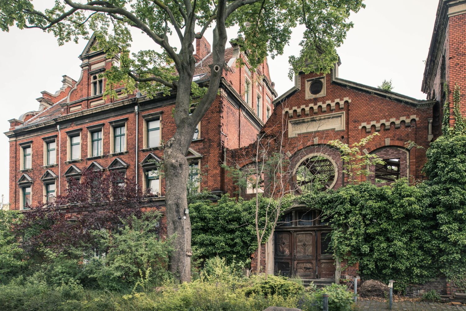Eindruck vom Wiesenburg-Areal