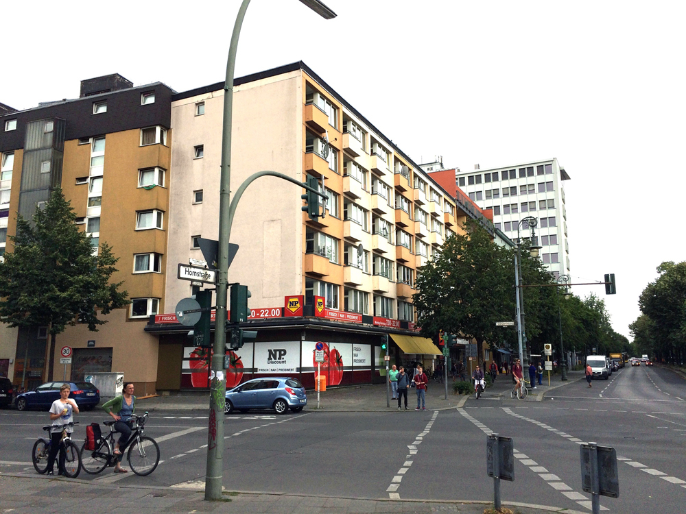 Blockrand an der Yorckstraße