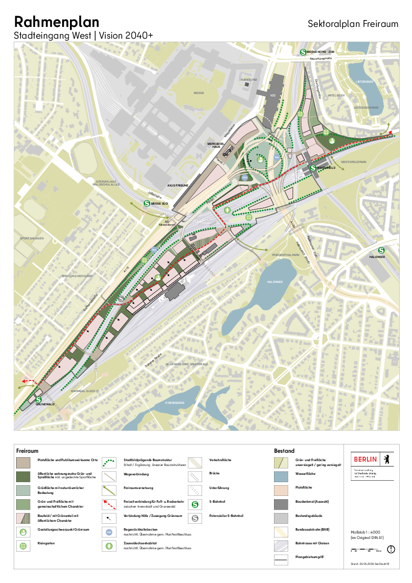 Sektoralplan Freiraum