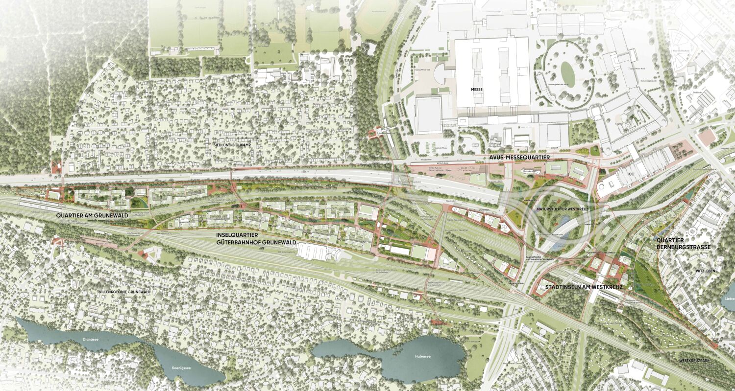 Städtebauliches Konzept