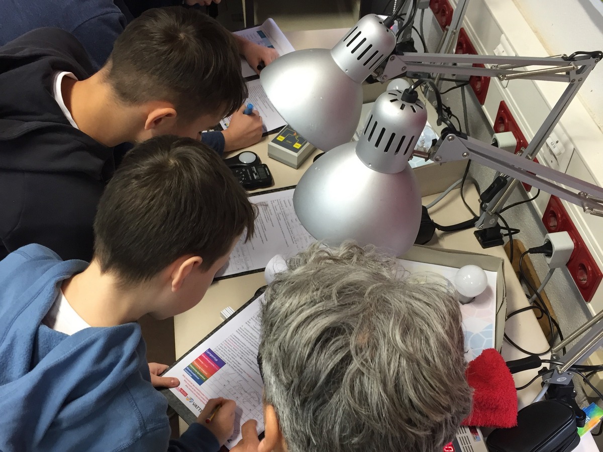 Mühlenau-Grundschule: Aktionstag Energie sparen