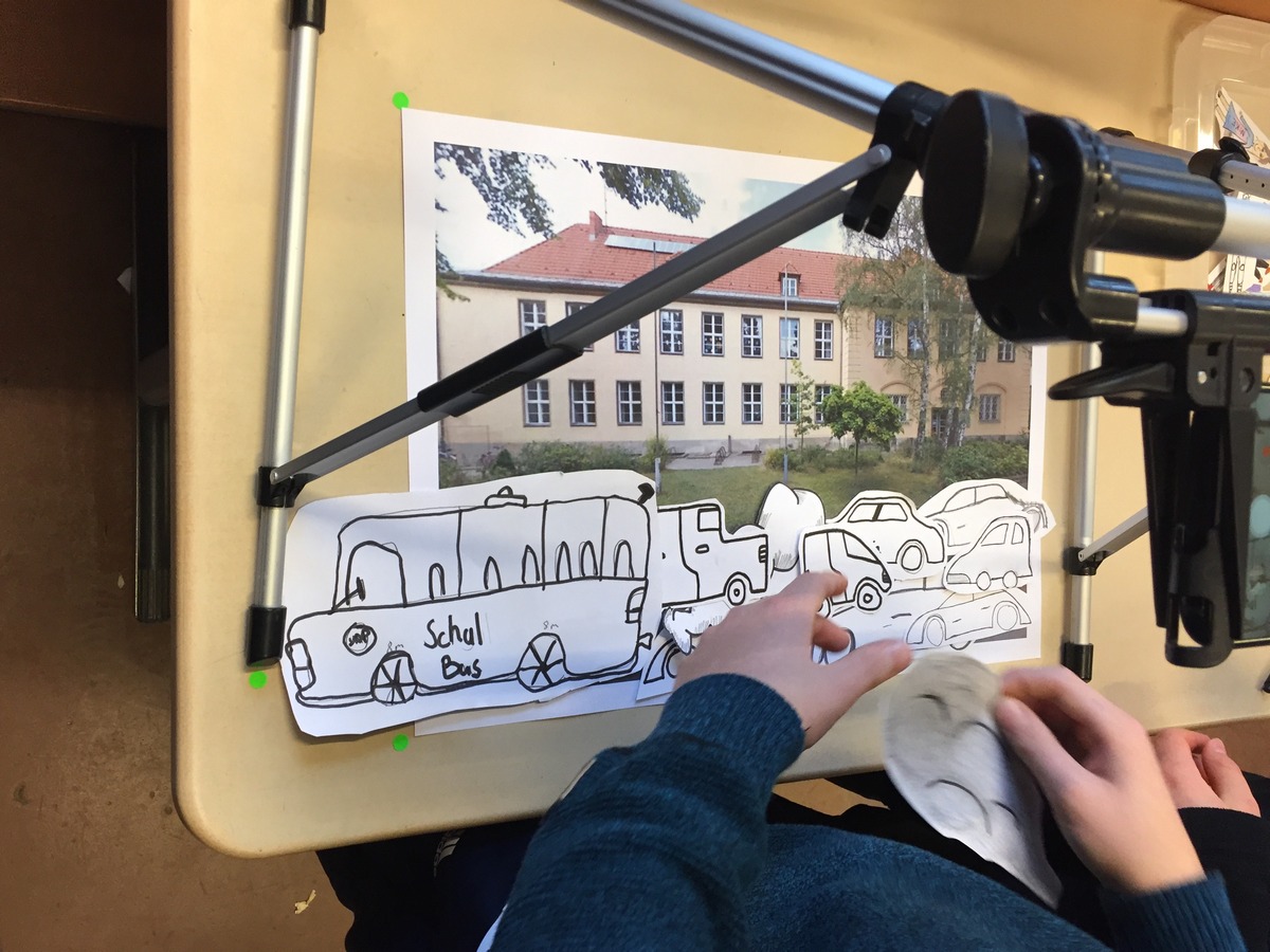 Mühlenau-Grundschule: Stop-Motion-Filmdreh