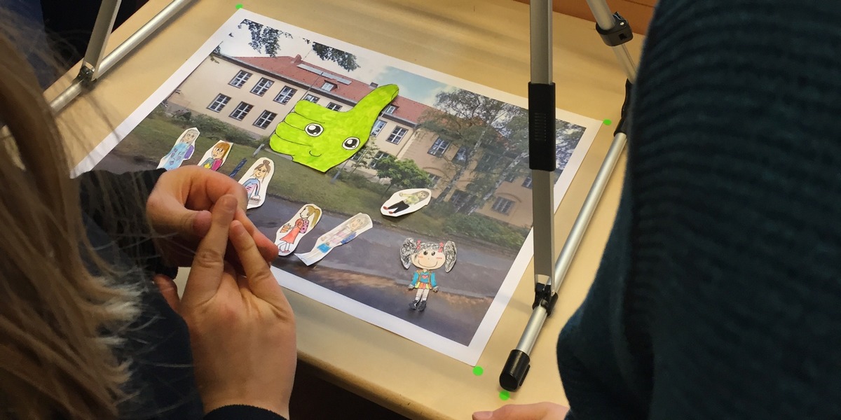 Mühlenau-Grundschule: Stop-Motion-Filmdreh