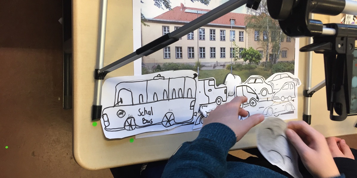 Mühlenau-Grundschule: Stop-Motion-Filmdreh