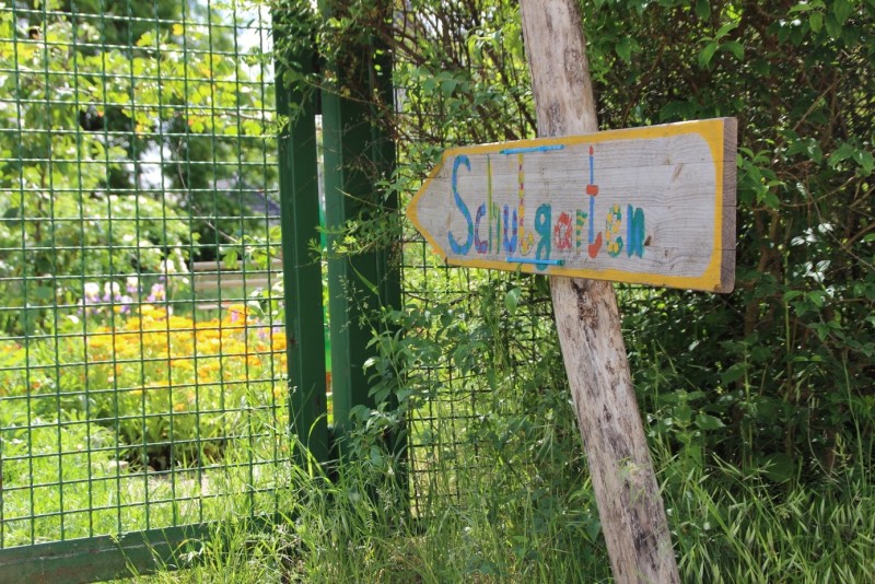 W-I-R-Grundschule Pfefferwerk: Schulgarten