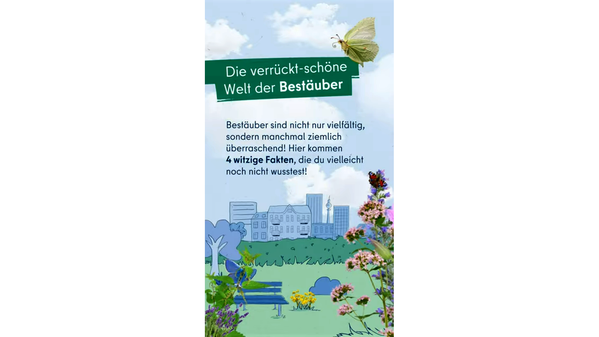 Video: Die verrückt-schöne Welt der Bestäuber.