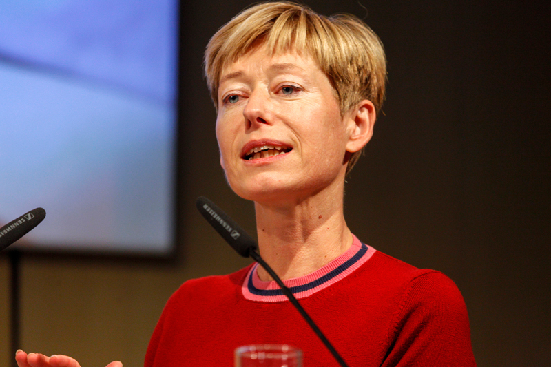 Prof. Ulrike Böhm, Vorsitzende des Preisgerichts
