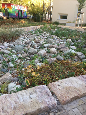 Mulden - Rigolen - Entwässerung